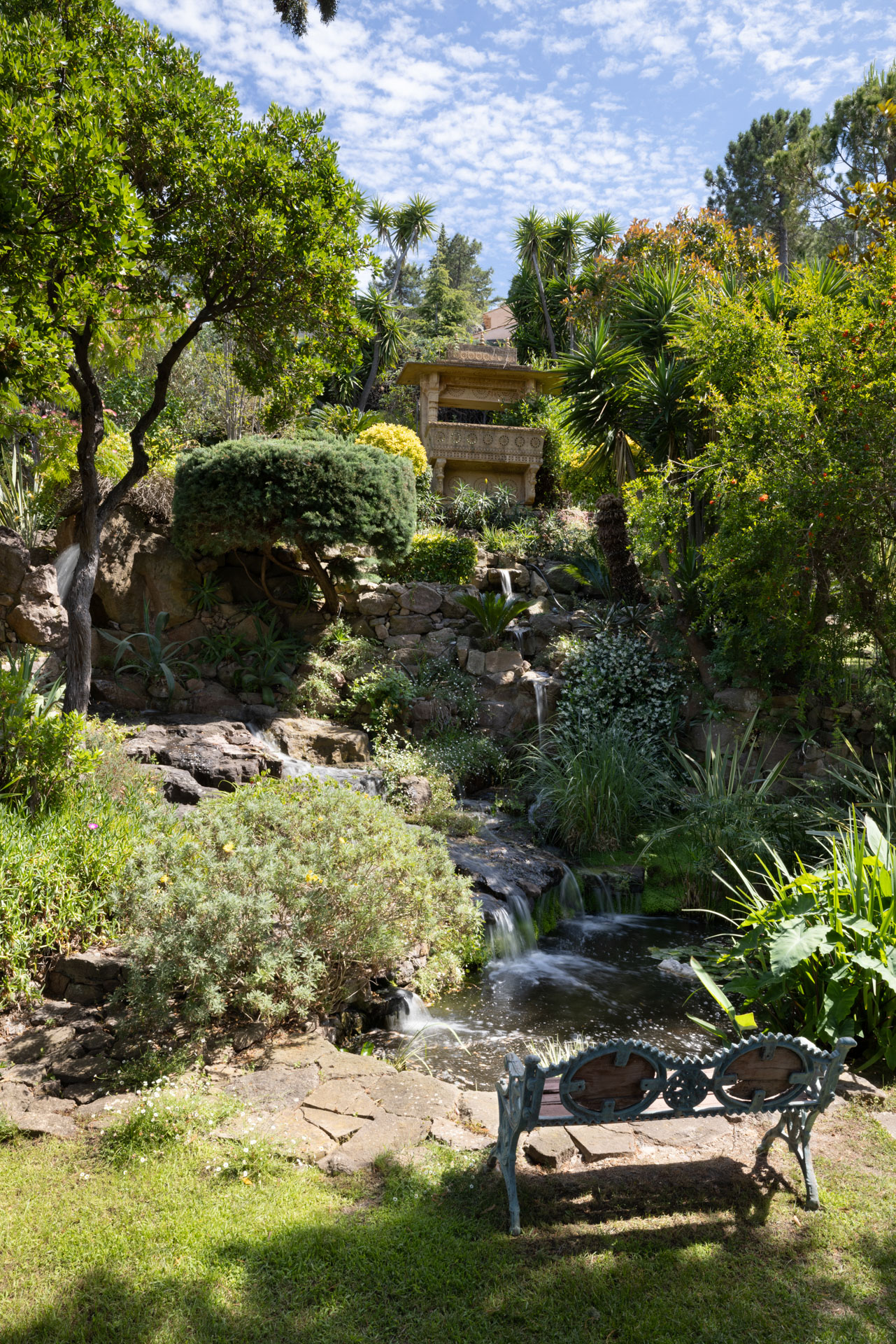 Photographie d'architecture d'une villa sur la côte d'azur