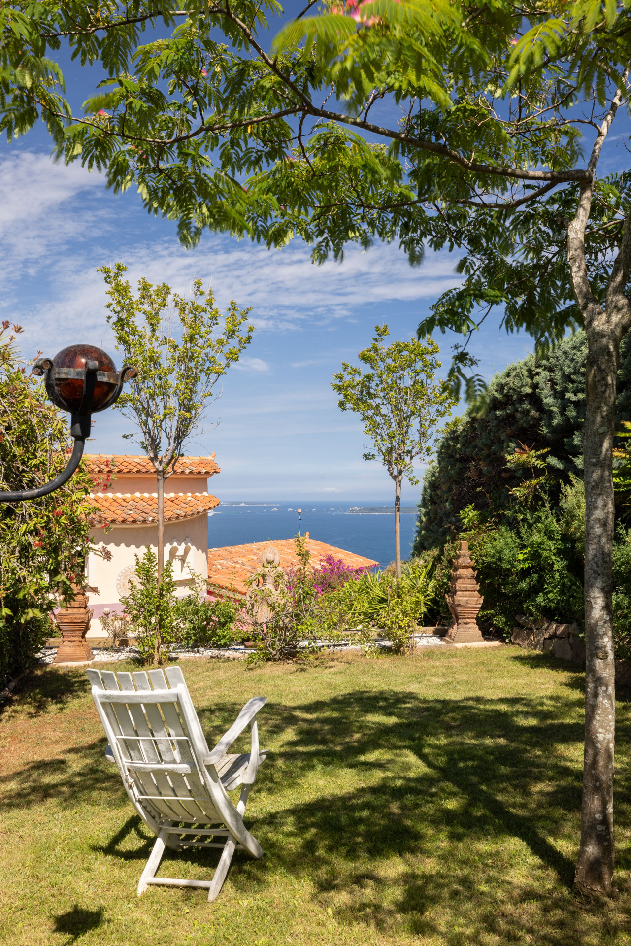 Photographie d'architecture d'une villa sur la côte d'azur