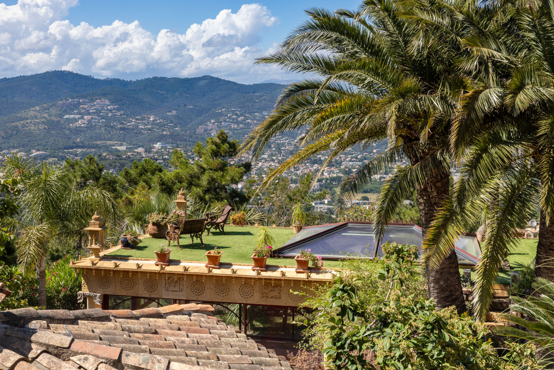 Photographie d'architecture d'une villa sur la côte d'azur