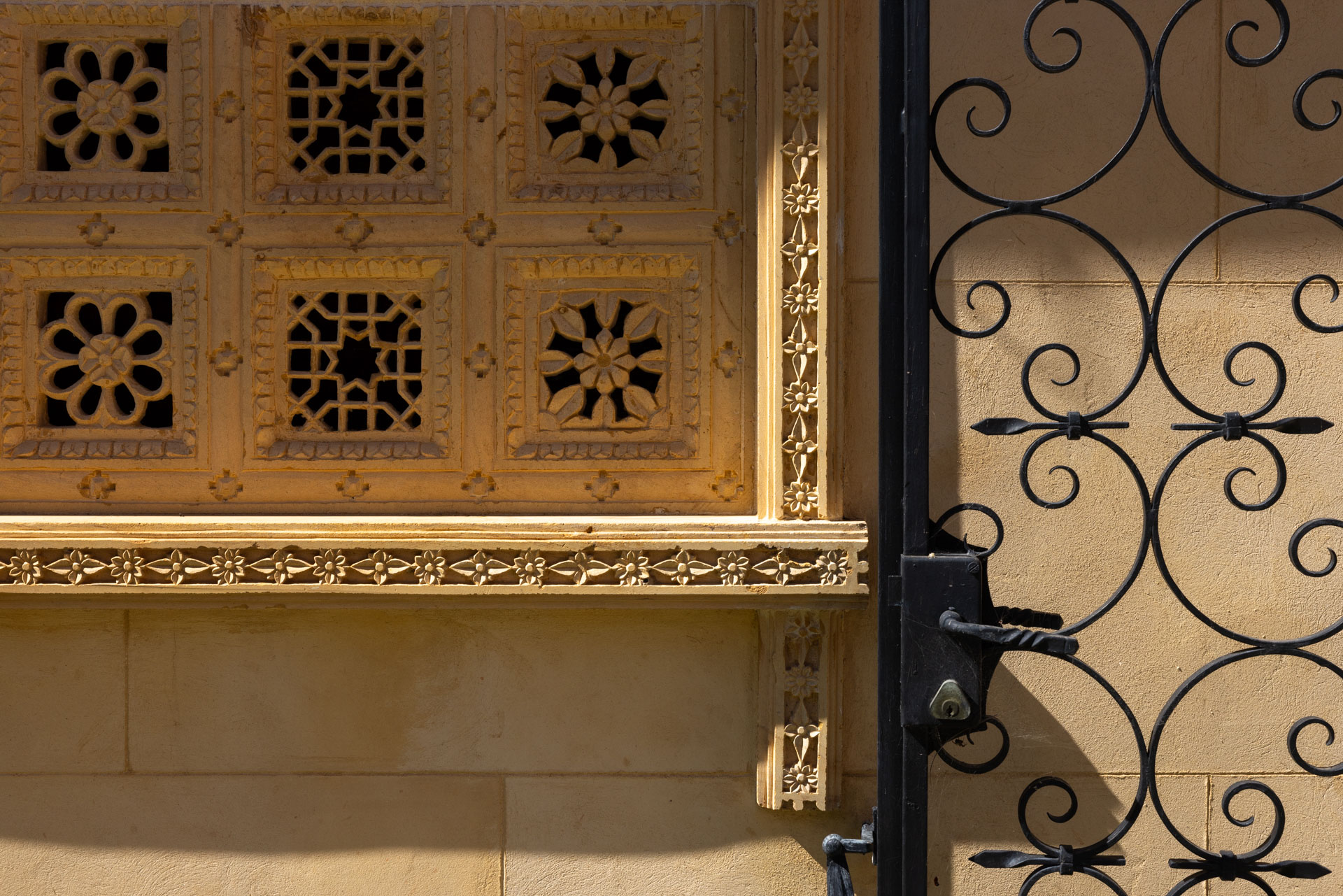 Photographie d'architecture d'une villa sur la côte d'azur