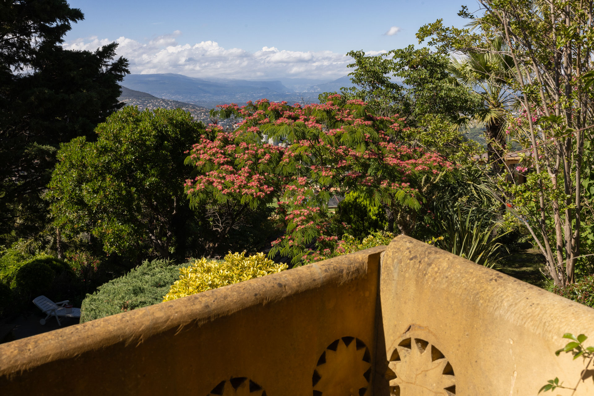 Photographie d'architecture d'une villa sur la côte d'azur