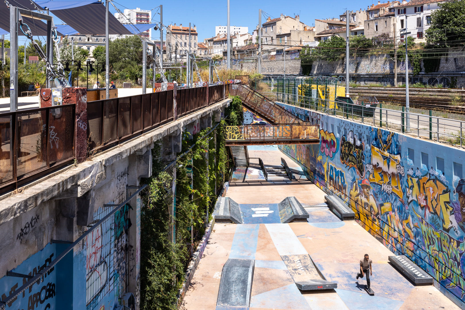 photo d'architecture de Marseille - friche de la belle de mai