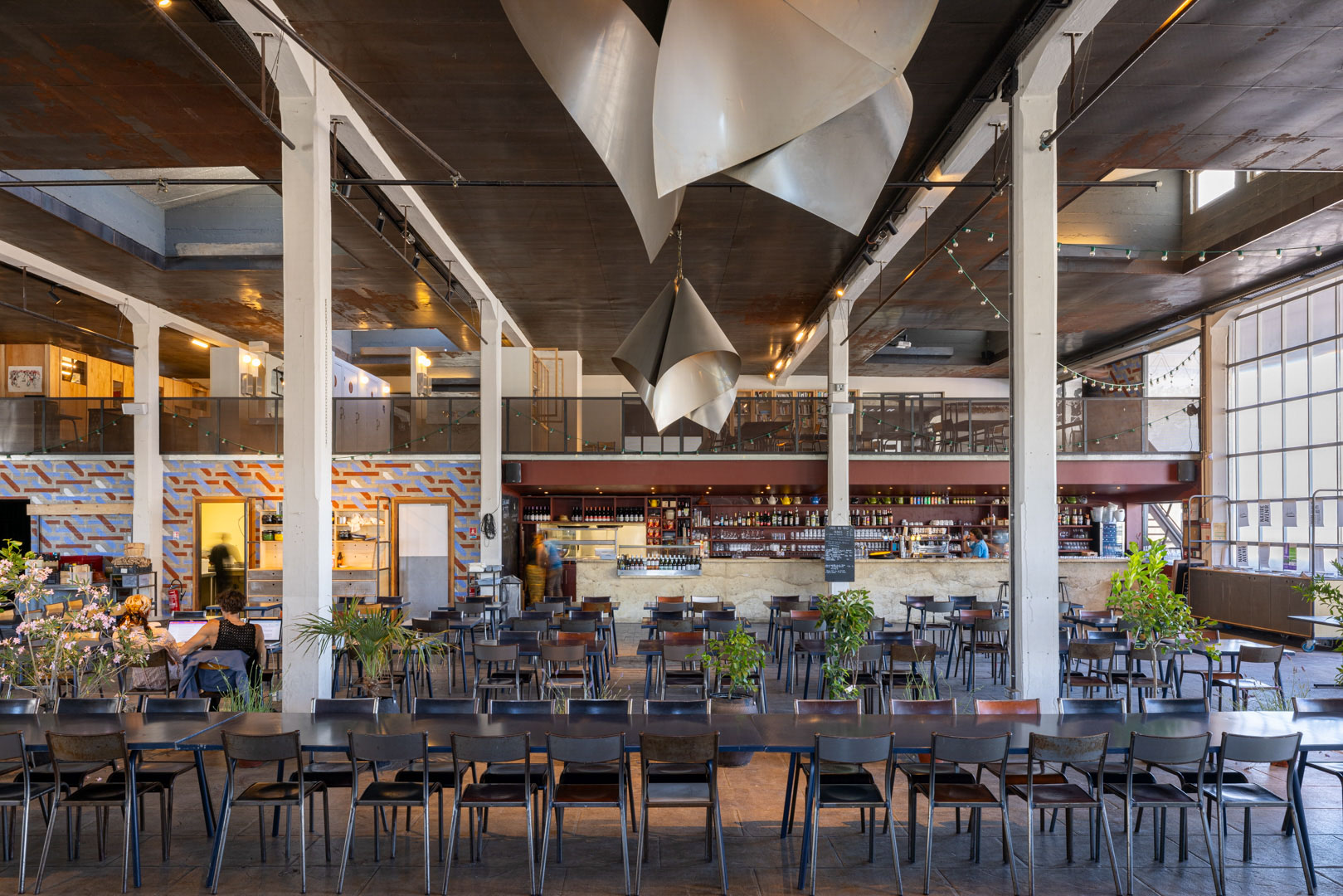 photo d'architecture de Marseille - friche de la belle de mai