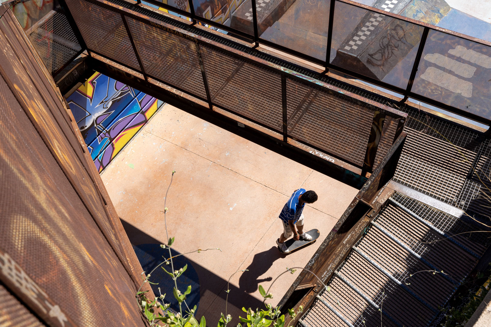 photo d'architecture de Marseille - friche de la belle de mai