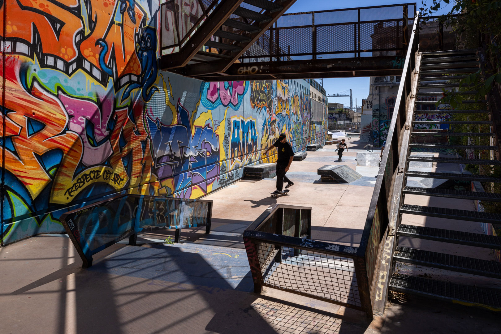 photo d'architecture de Marseille - friche de la belle de mai