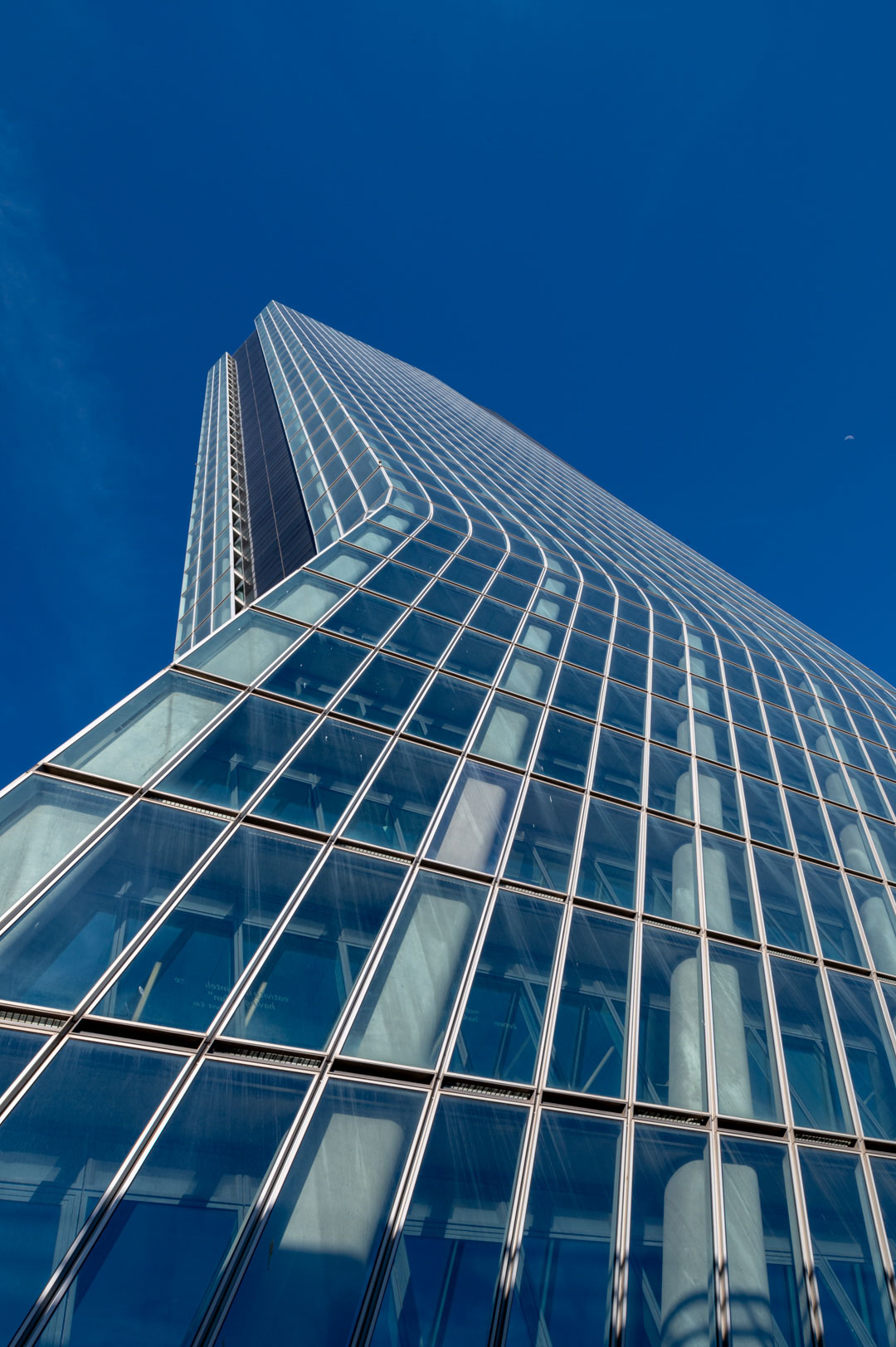 photo d'architecture de Marseille - tour CMA-CGM