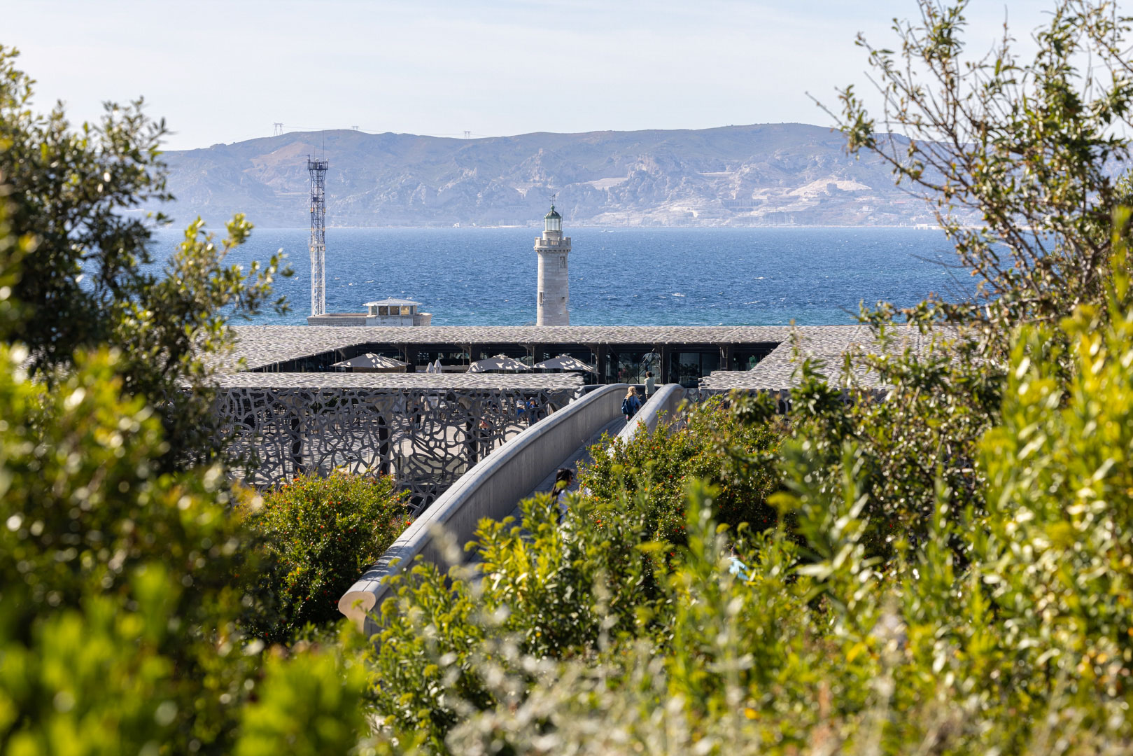photo d'architecture de Marseille - MUCEM