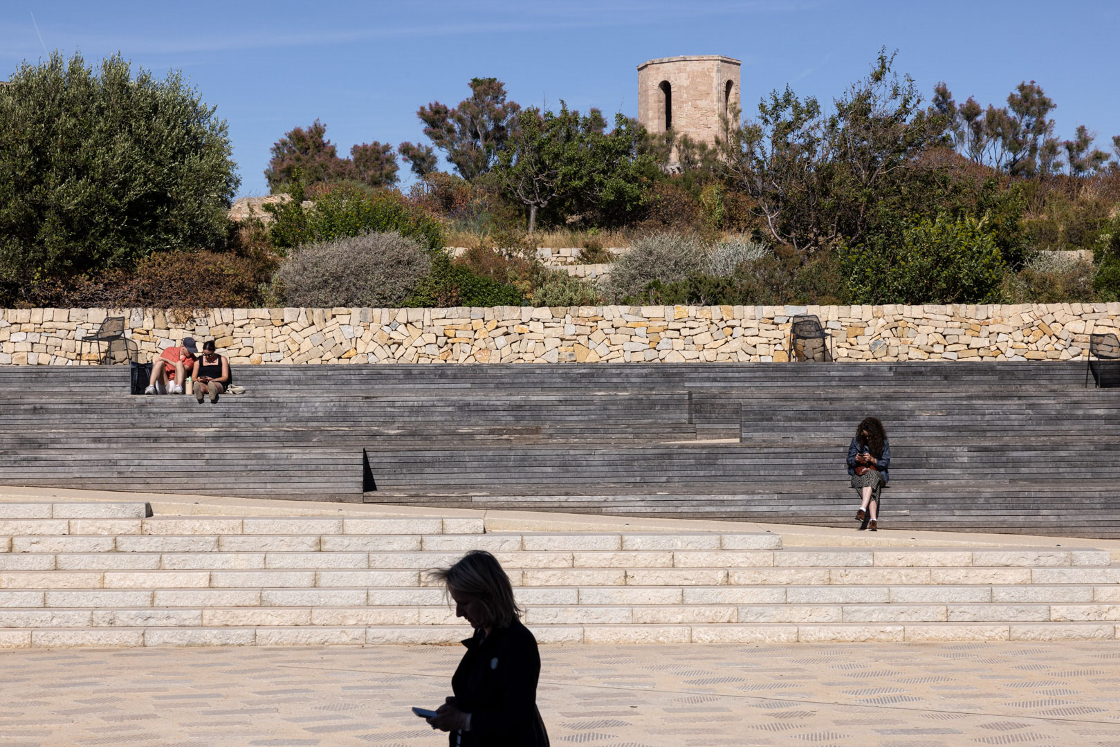 photo d'architecture de Marseille - fort Saint-Jean