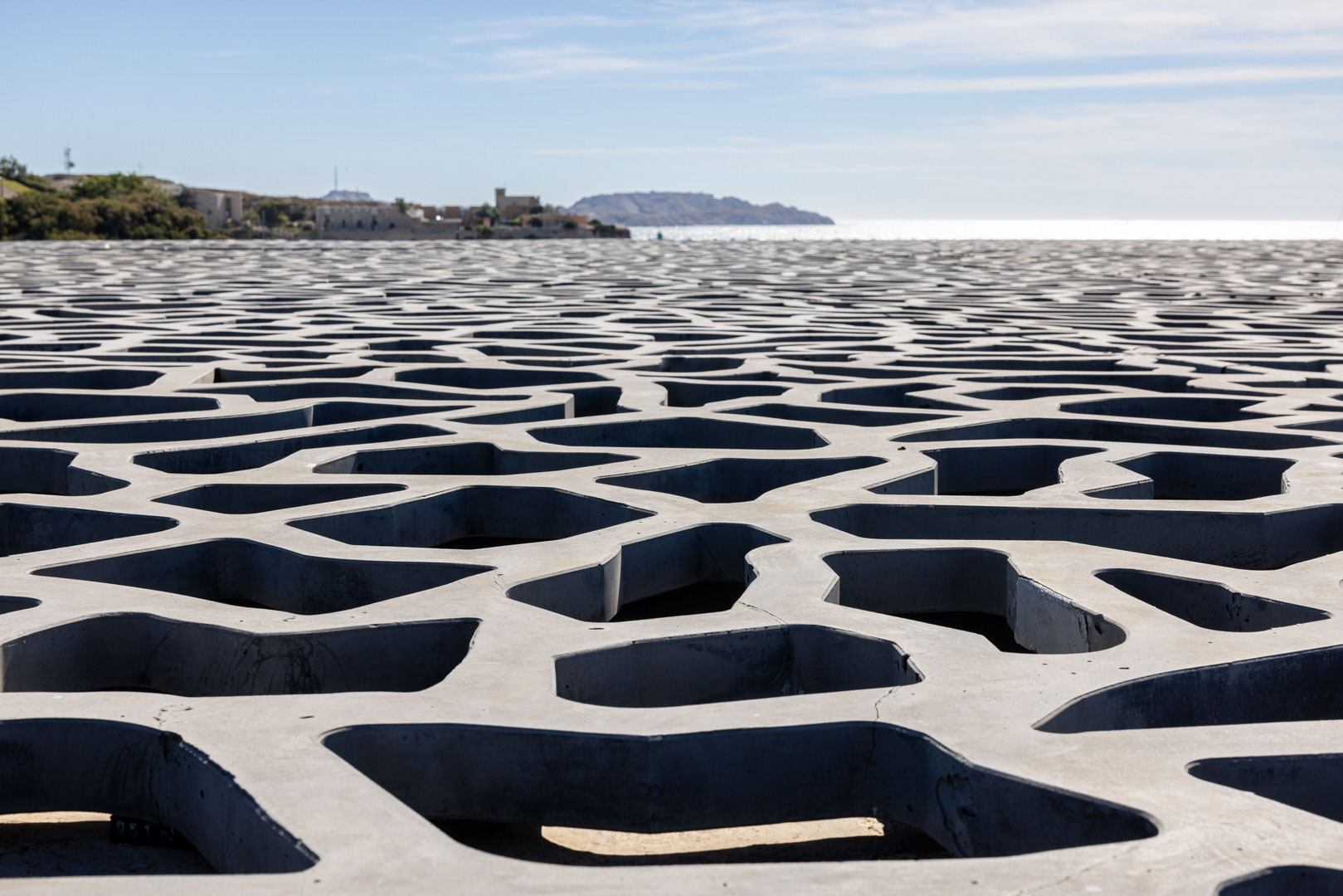 photo d'architecture de Marseille - MUCEM