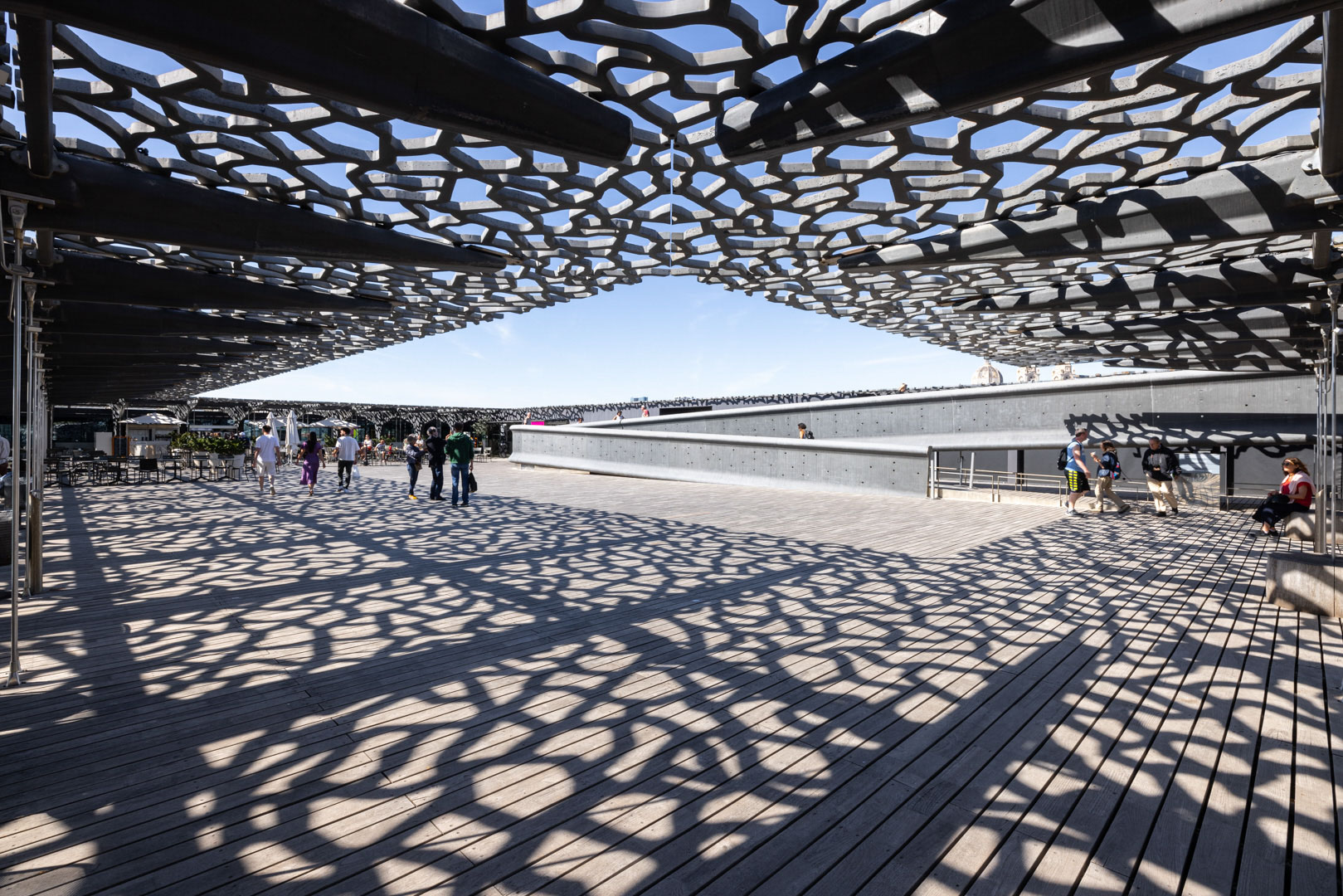 photo d'architecture de Marseille - MUCEM