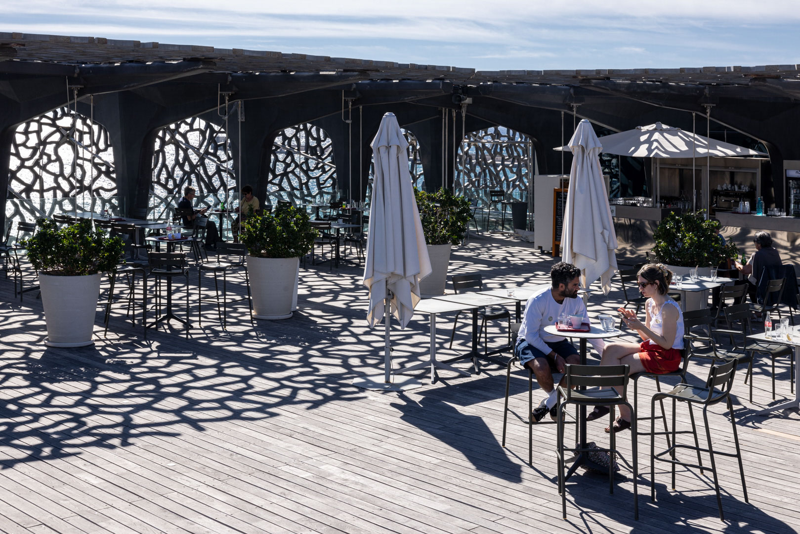 photo d'architecture de Marseille - MUCEM