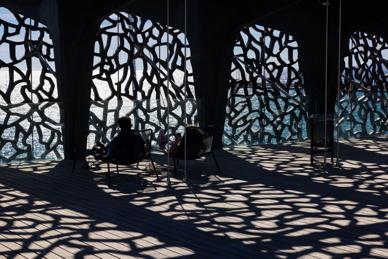 photo d'architecture de Marseille - MUCEM