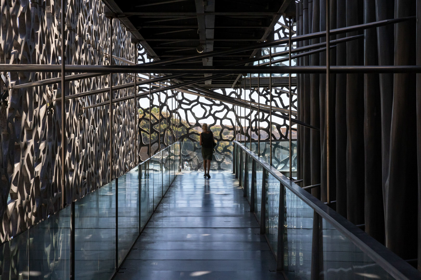photo d'architecture de Marseille - MUCEM