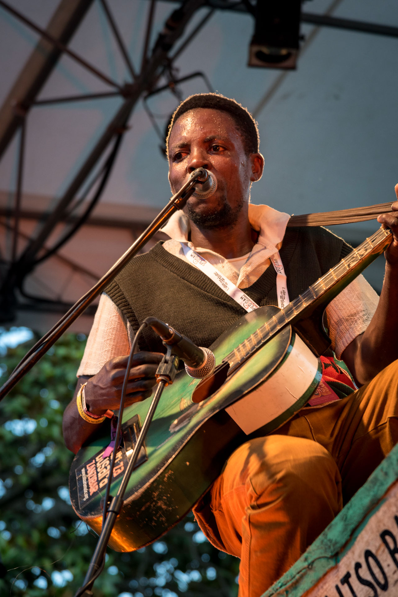 photo de concert au jardin des chartreux - Les Jeudis des musiques du monde