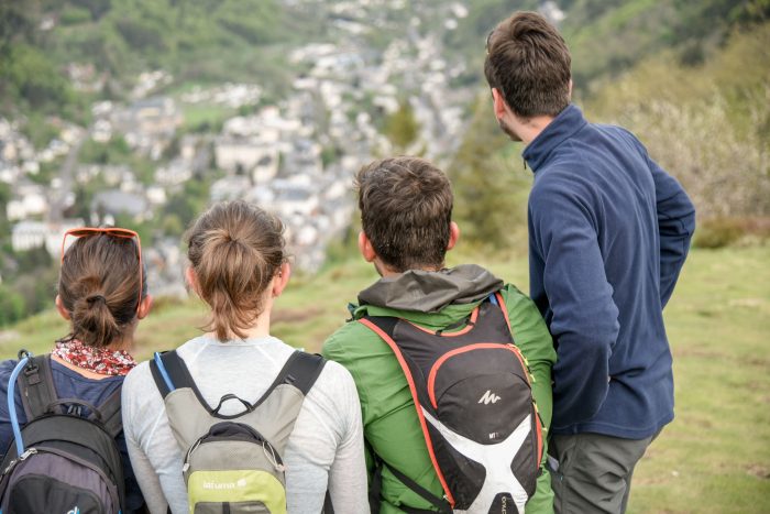 photo de sport du raid d'aventure sportif et ludique - 96h non stop - randonnée dans le Sancy