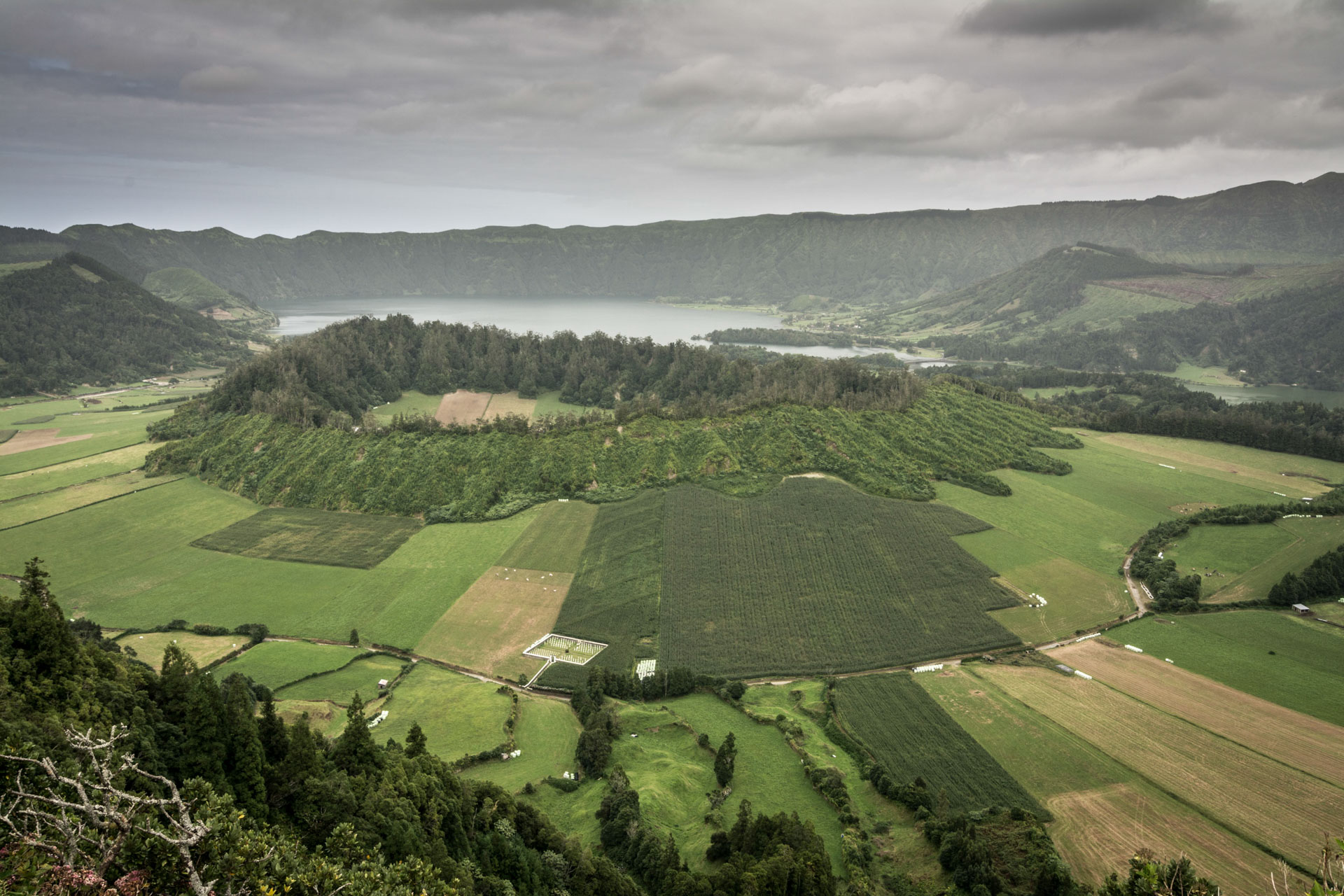 photo de paysage de Sete Cidades, San Miguel Açores
