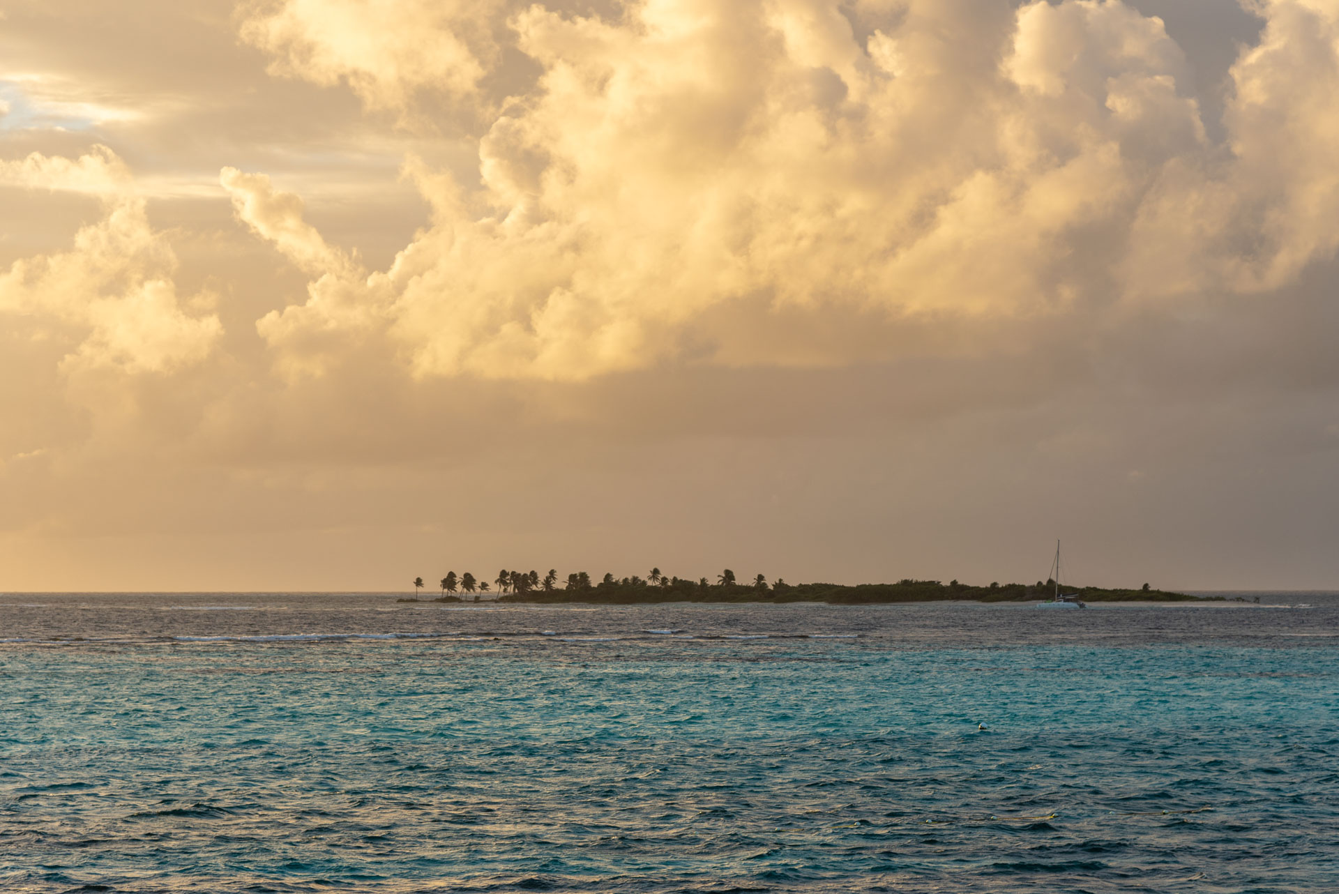 photo de paysage Tobago Keys