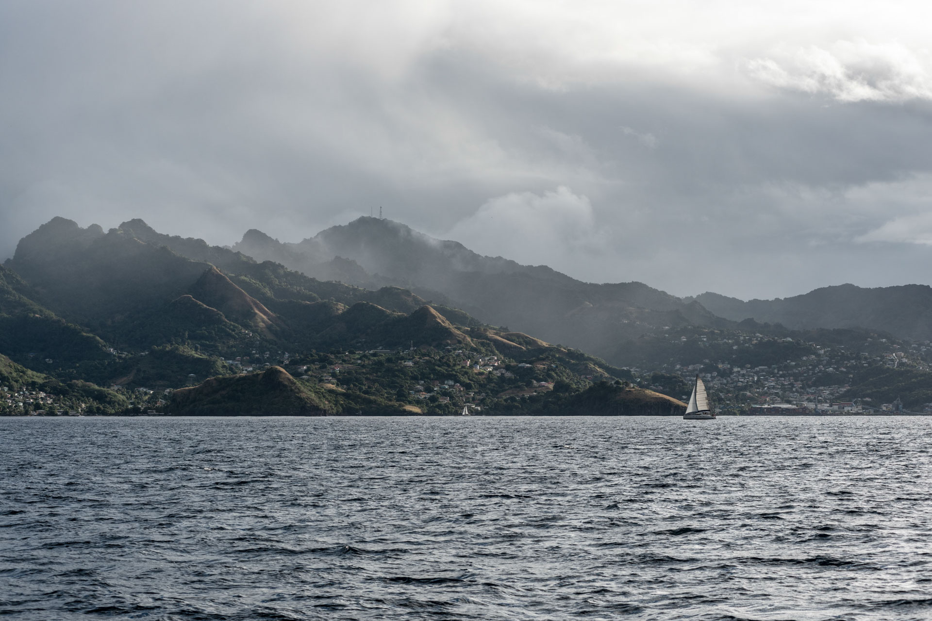 photo de paysage de Saint Vincent et les Grenadines