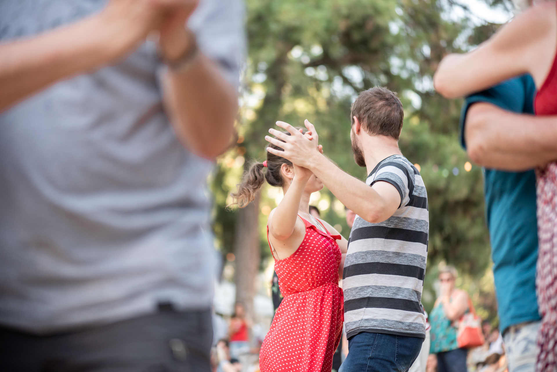 photo de concert au jardin des chartreux - Les Jeudis des musiques du monde