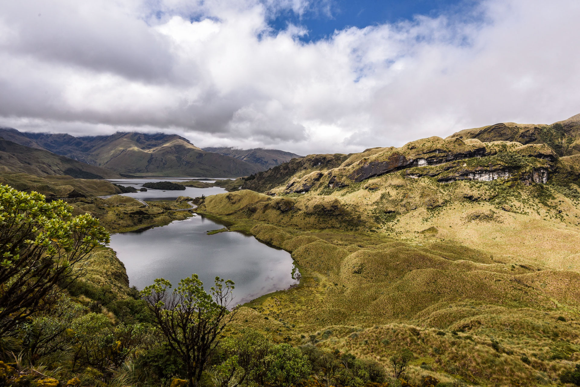 photo de paysage d'Equateur