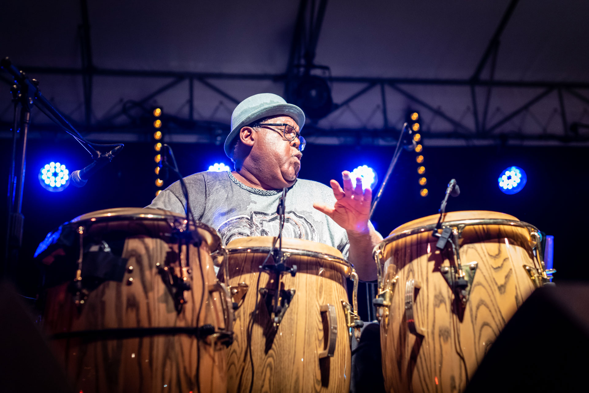 photo de concert au jardin des chartreux - Les Jeudis des musiques du monde