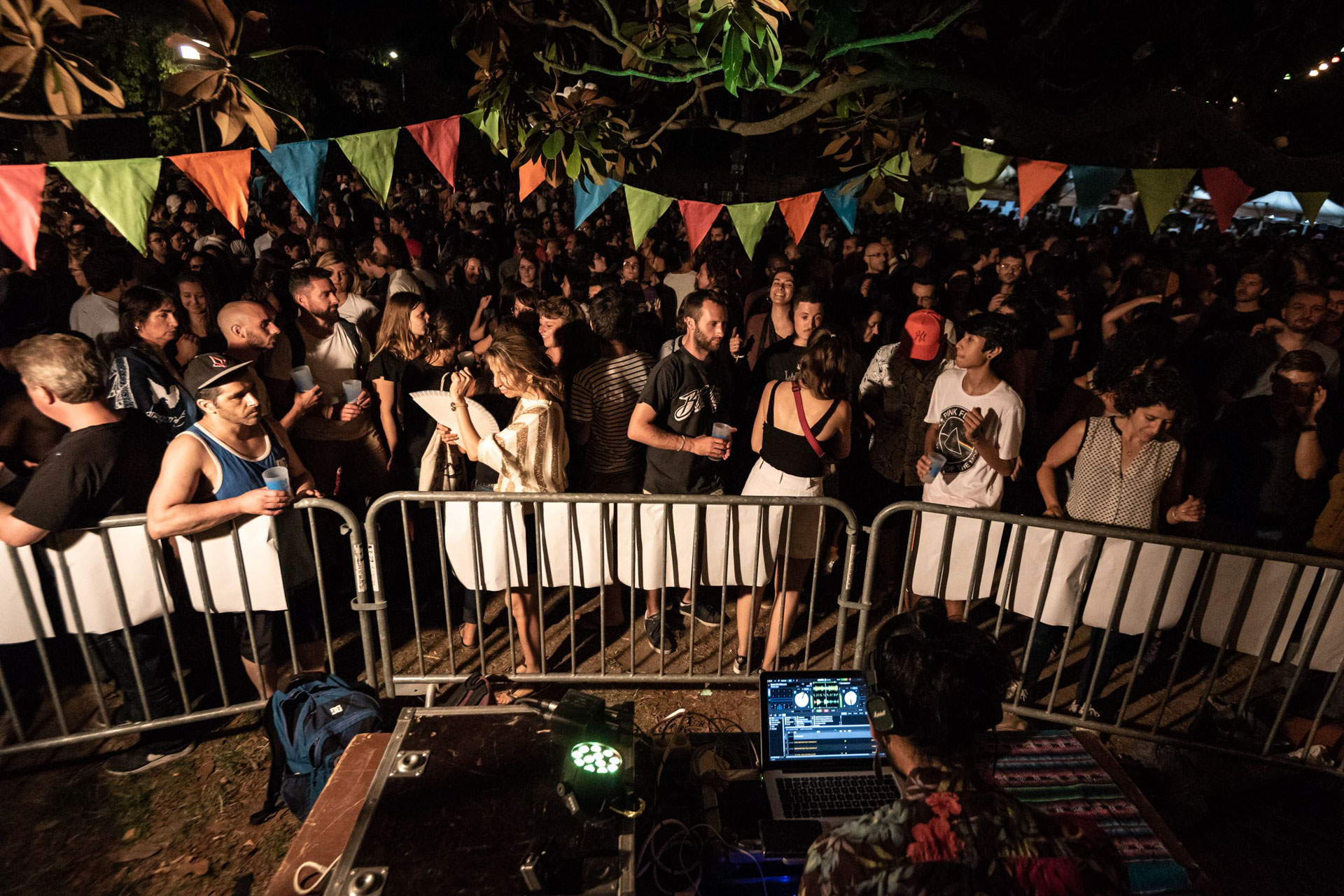 photo de concert au jardin des chartreux - Les Jeudis des musiques du monde