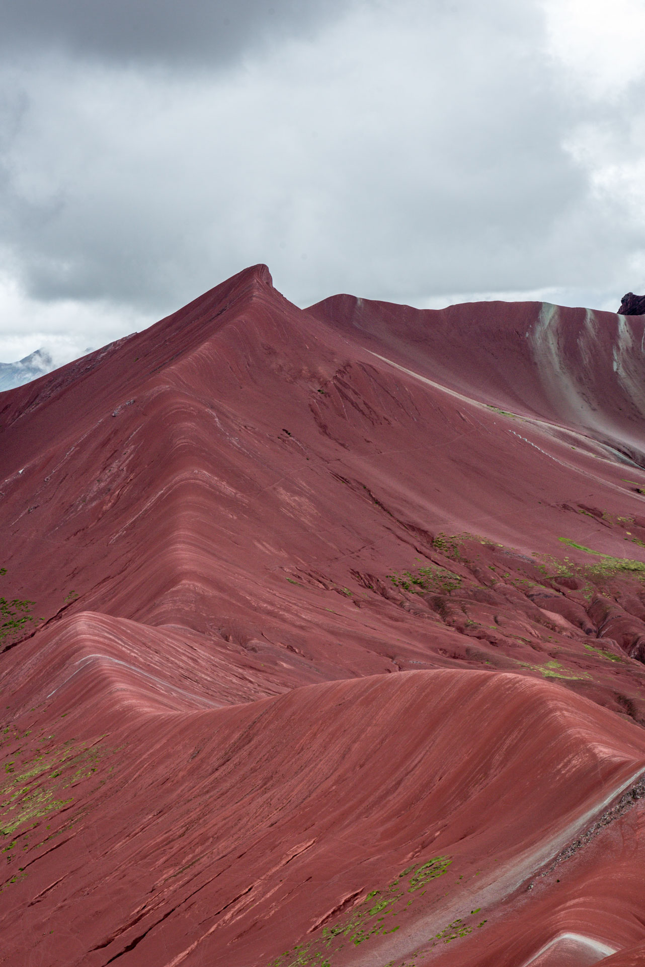 photo de paysage de la Valle Rojo, Perou