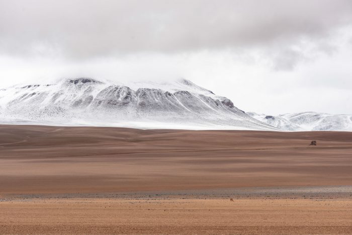 photo de paysage du désert de Dali, Sud Lipez, Bolivie