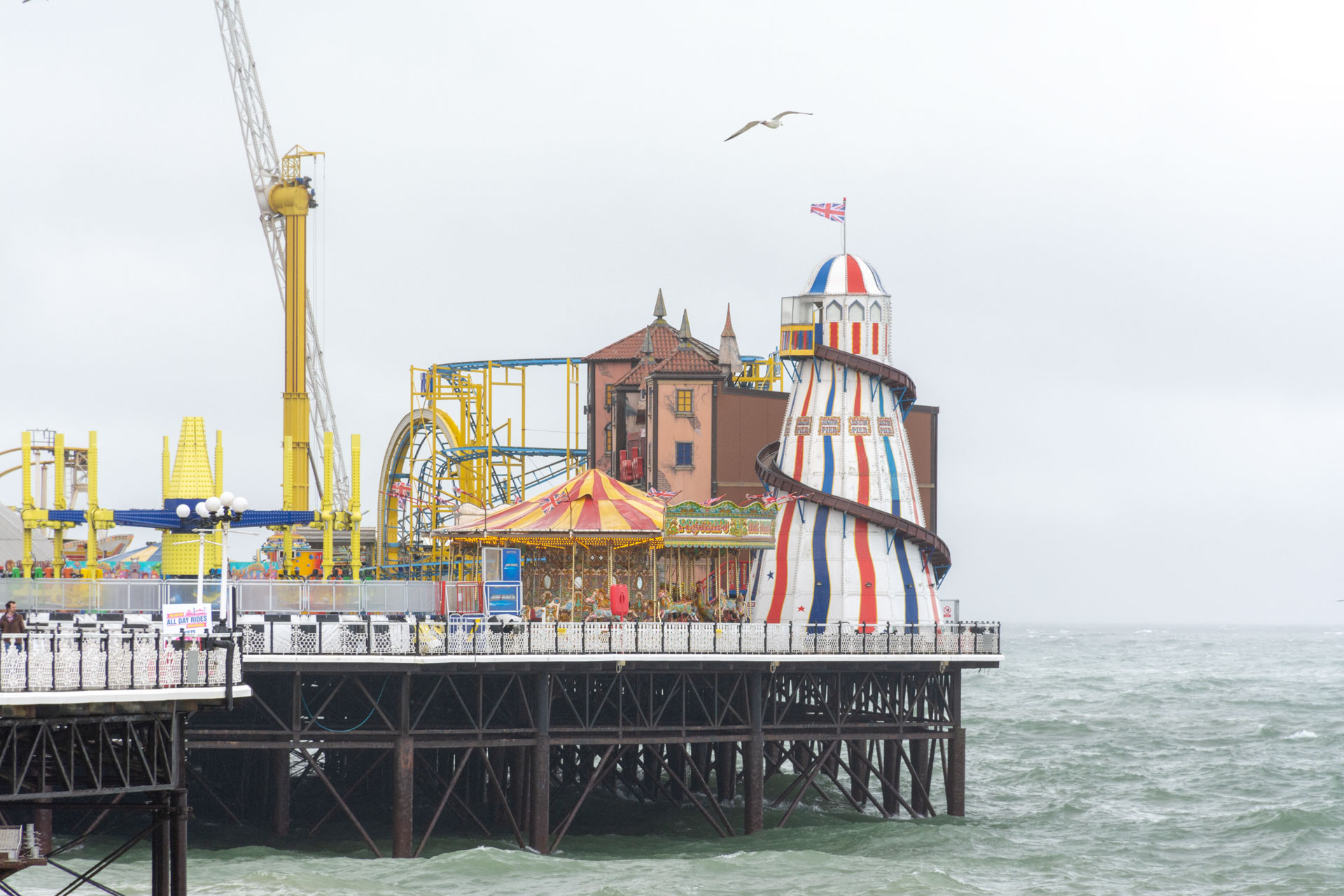 photo de paysage du pier à Brighton