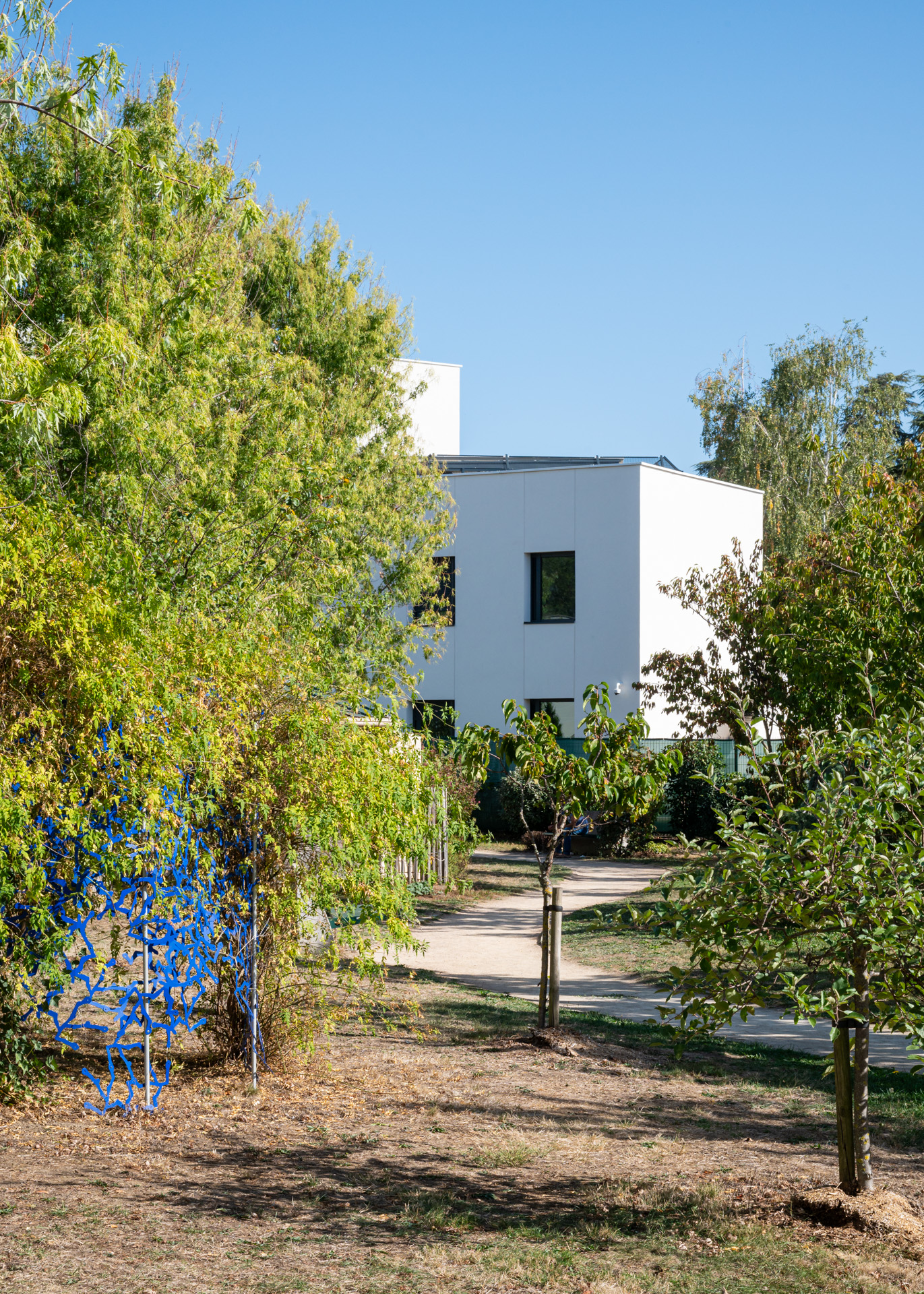 Photo d'architecture de l'EHPAD du CHU de Saint-Etienne