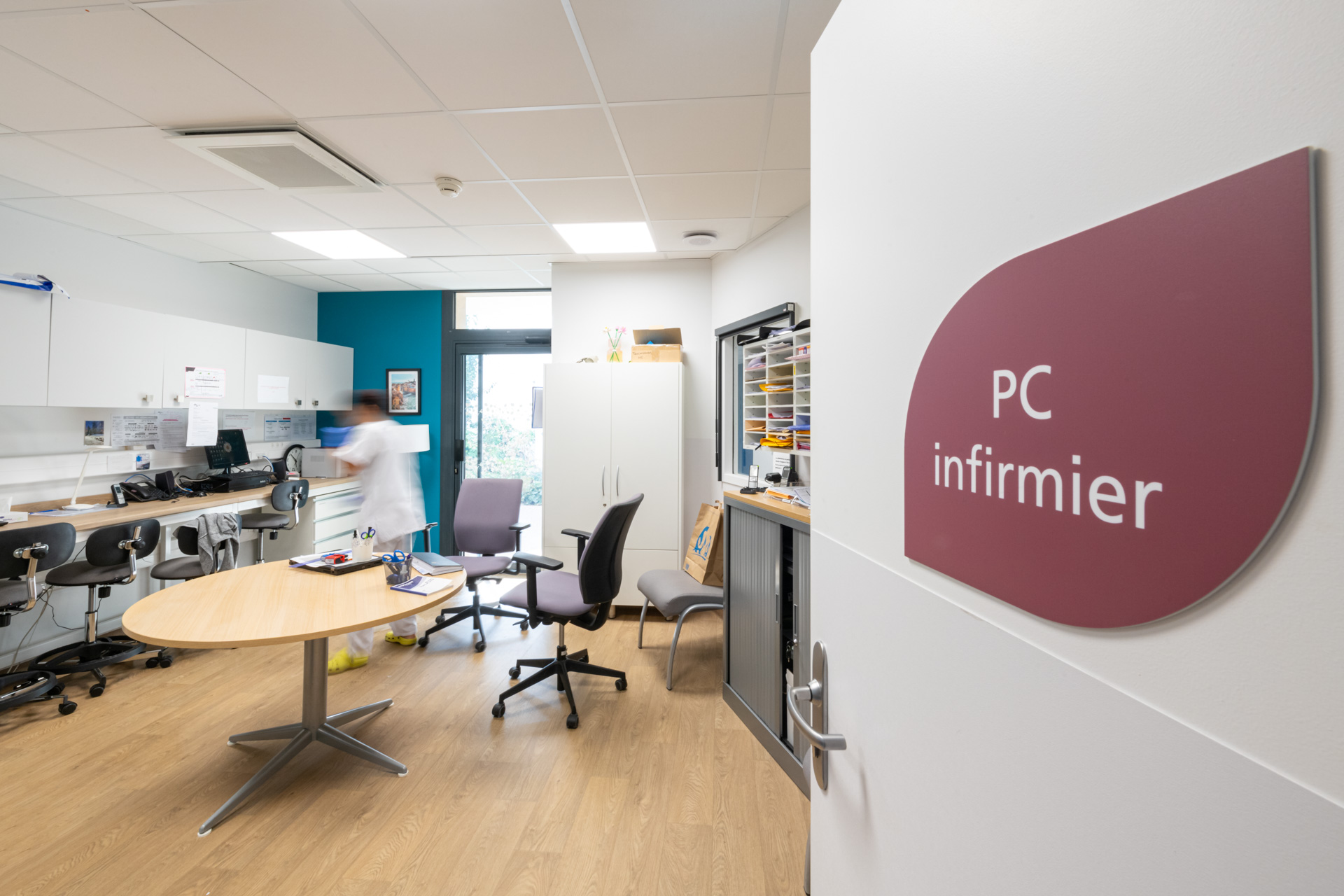 Photo d'architecture de l'EHPAD du CHU de Saint-Etienne