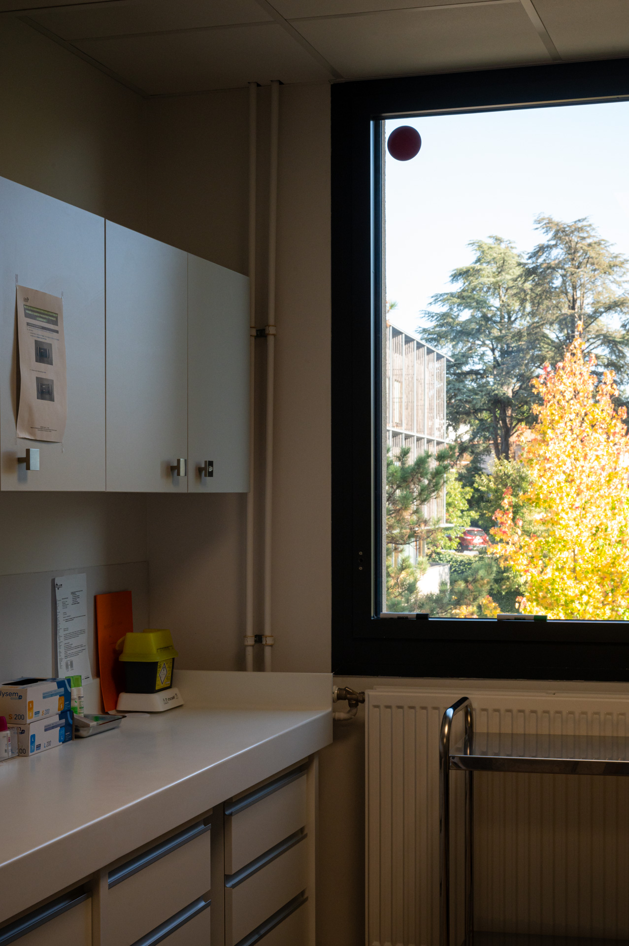 Photo d'architecture de l'EHPAD du CHU de Saint-Etienne