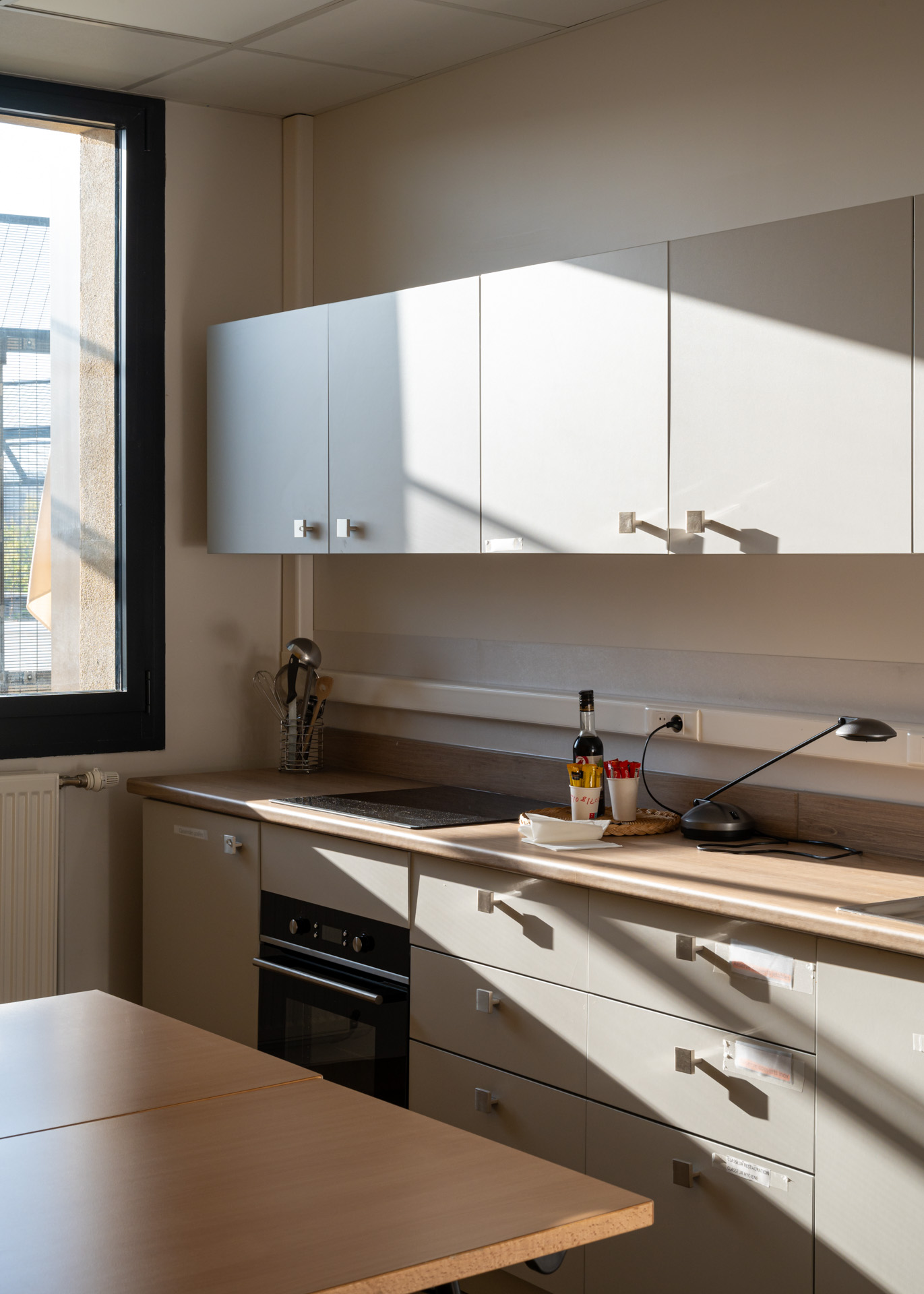 Photo d'architecture de l'EHPAD du CHU de Saint-Etienne