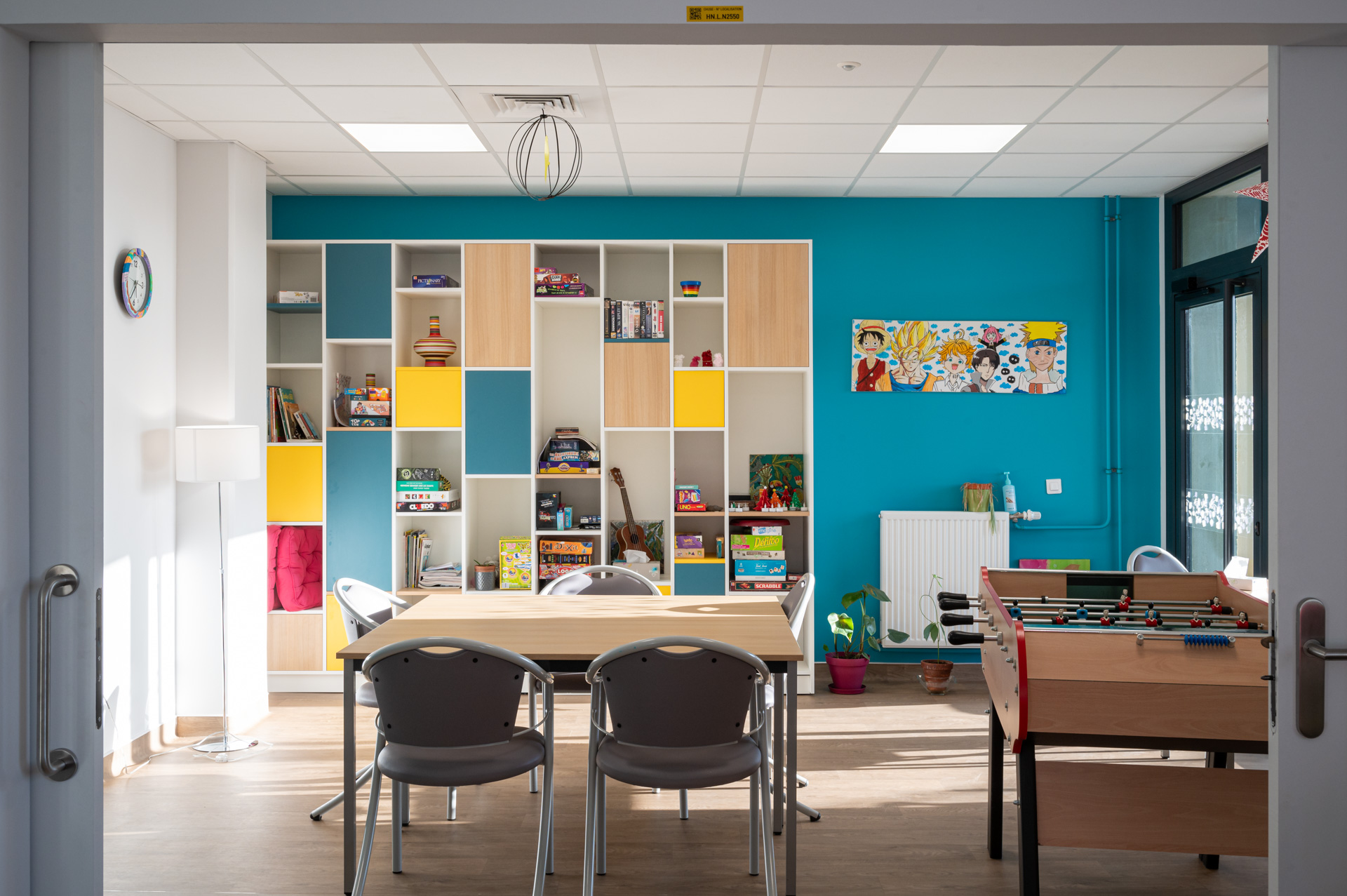 Photo d'architecture de l'EHPAD du CHU de Saint-Etienne