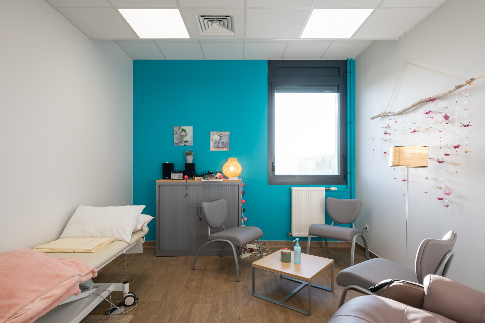 Photo d'architecture de l'EHPAD du CHU de Saint-Etienne