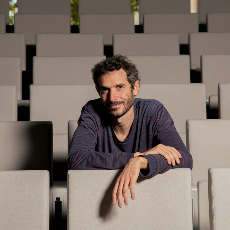 Portrait de Nicolas Richard photographe