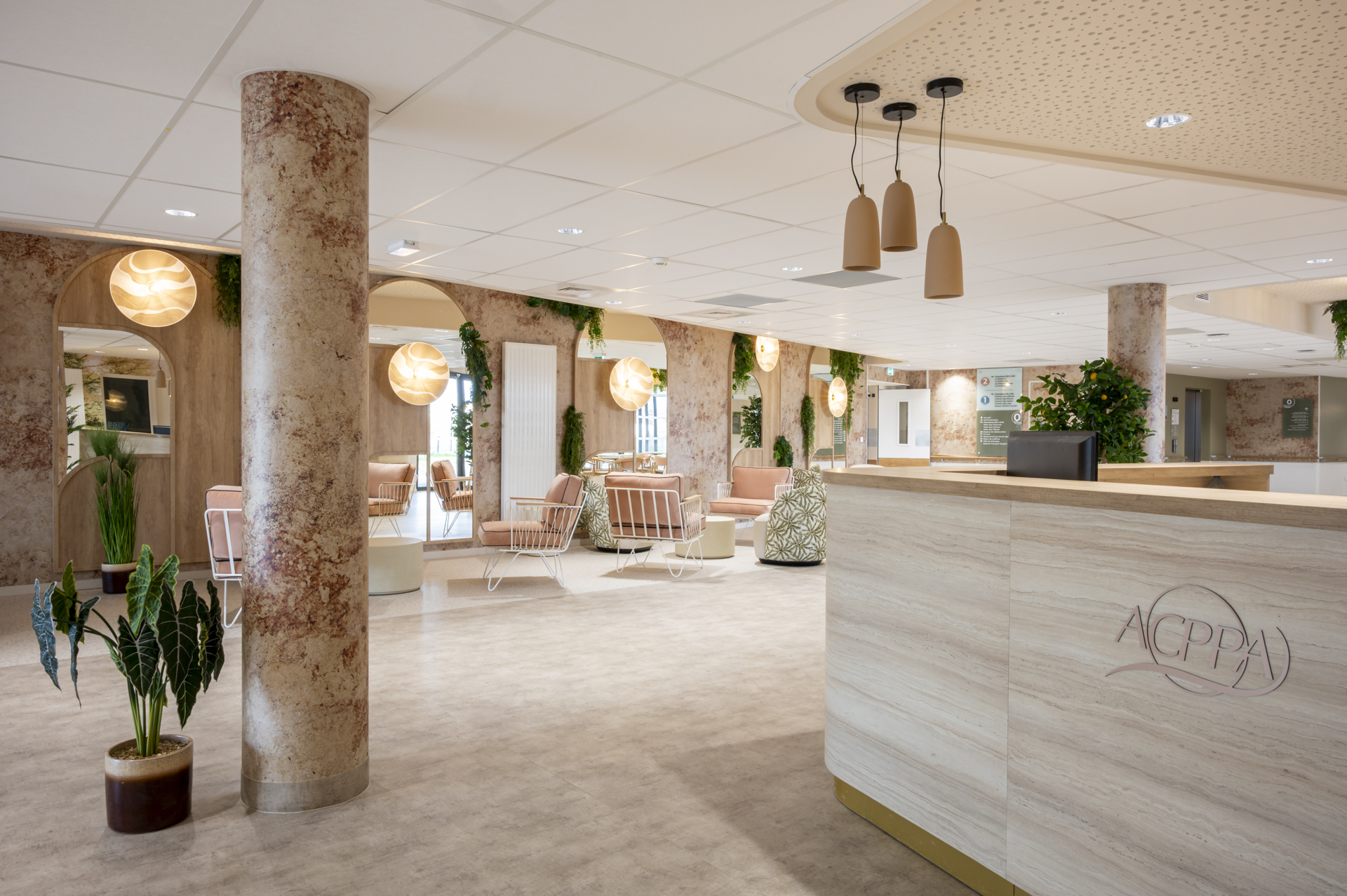 Nicolas Richard, photographie d'architecture du pôle gérontologique Paul Henri Chapuy à Vaulx-en-Velin