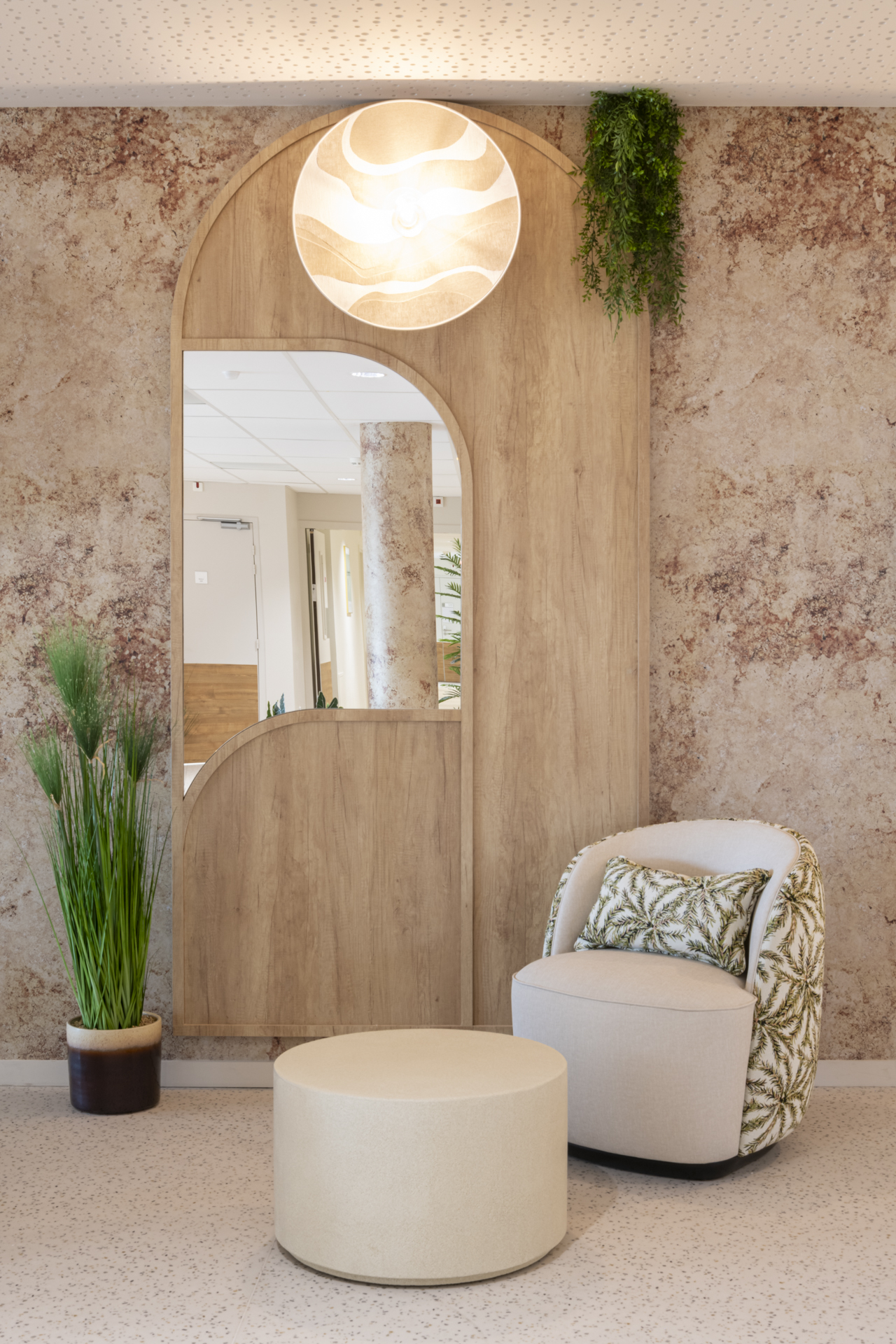 Nicolas Richard, photographie d'architecture du pôle gérontologique Paul Henri Chapuy à Vaulx-en-Velin