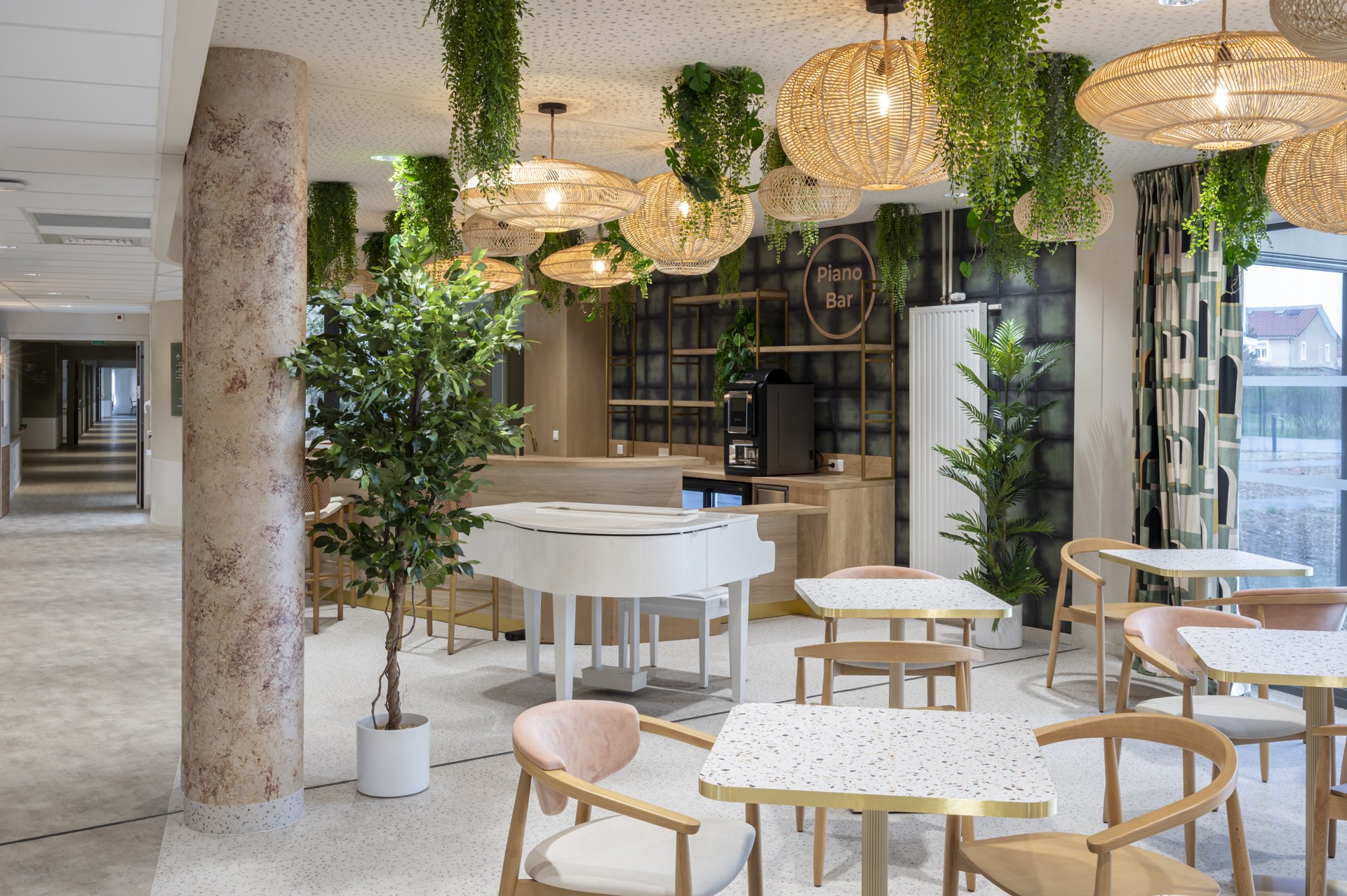 Nicolas Richard, photographie d'architecture du pôle gérontologique Paul Henri Chapuy à Vaulx-en-Velin