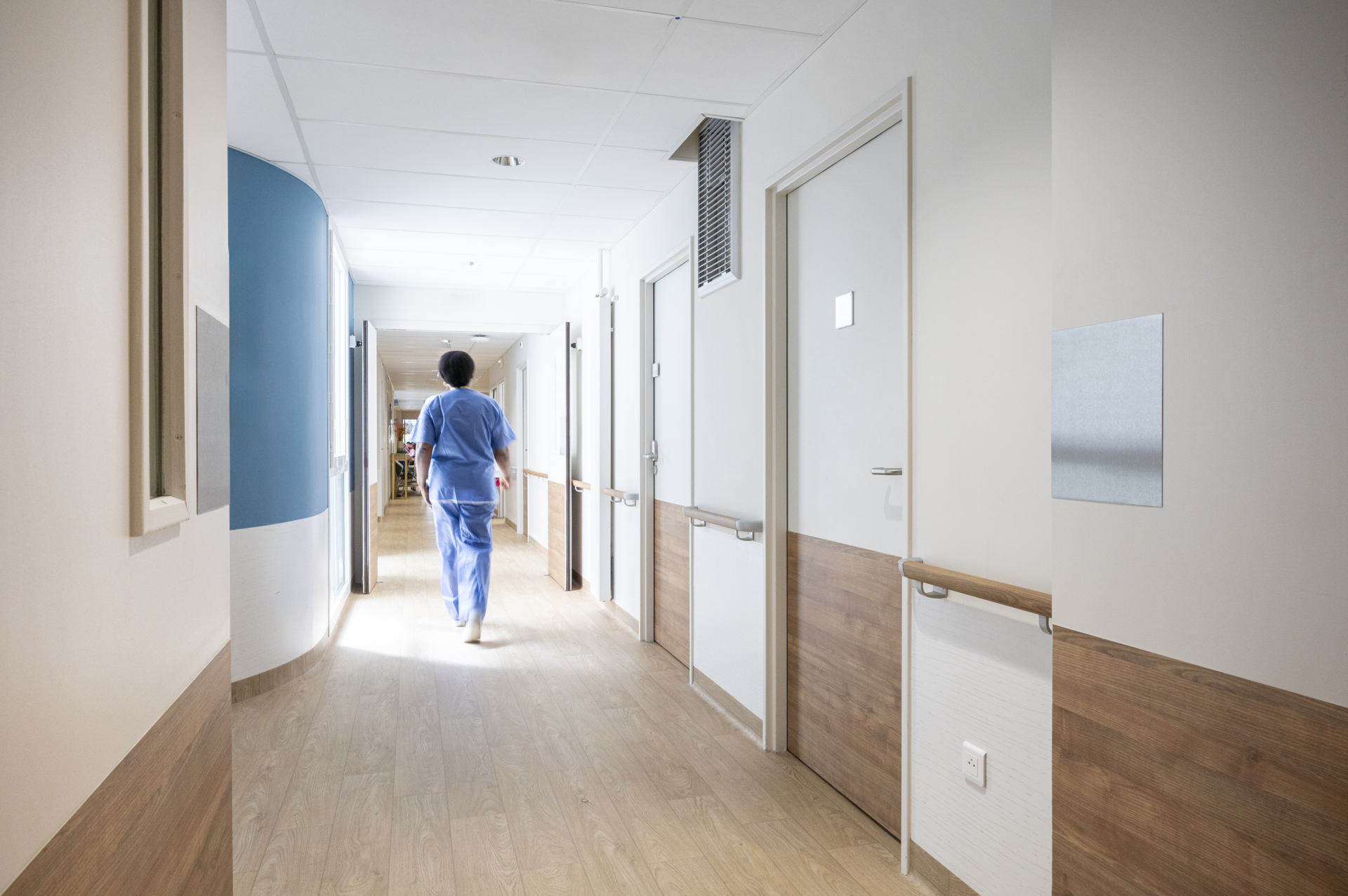 Nicolas Richard, photographie d'architecture du pôle gérontologique Paul Henri Chapuy à Vaulx-en-Velin