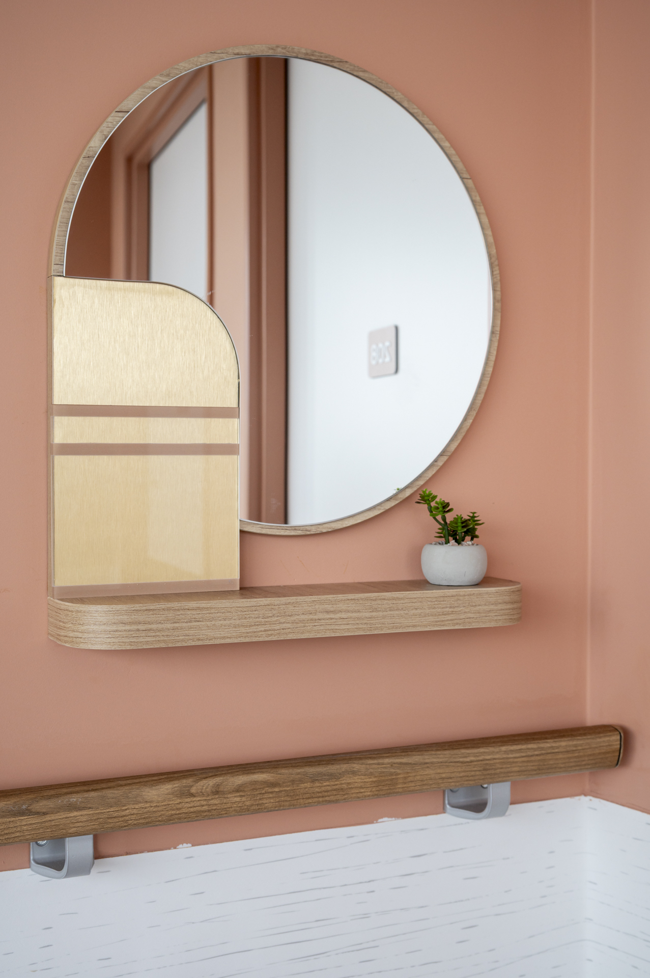 Nicolas Richard, photographie d'architecture du pôle gérontologique Paul Henri Chapuy à Vaulx-en-Velin