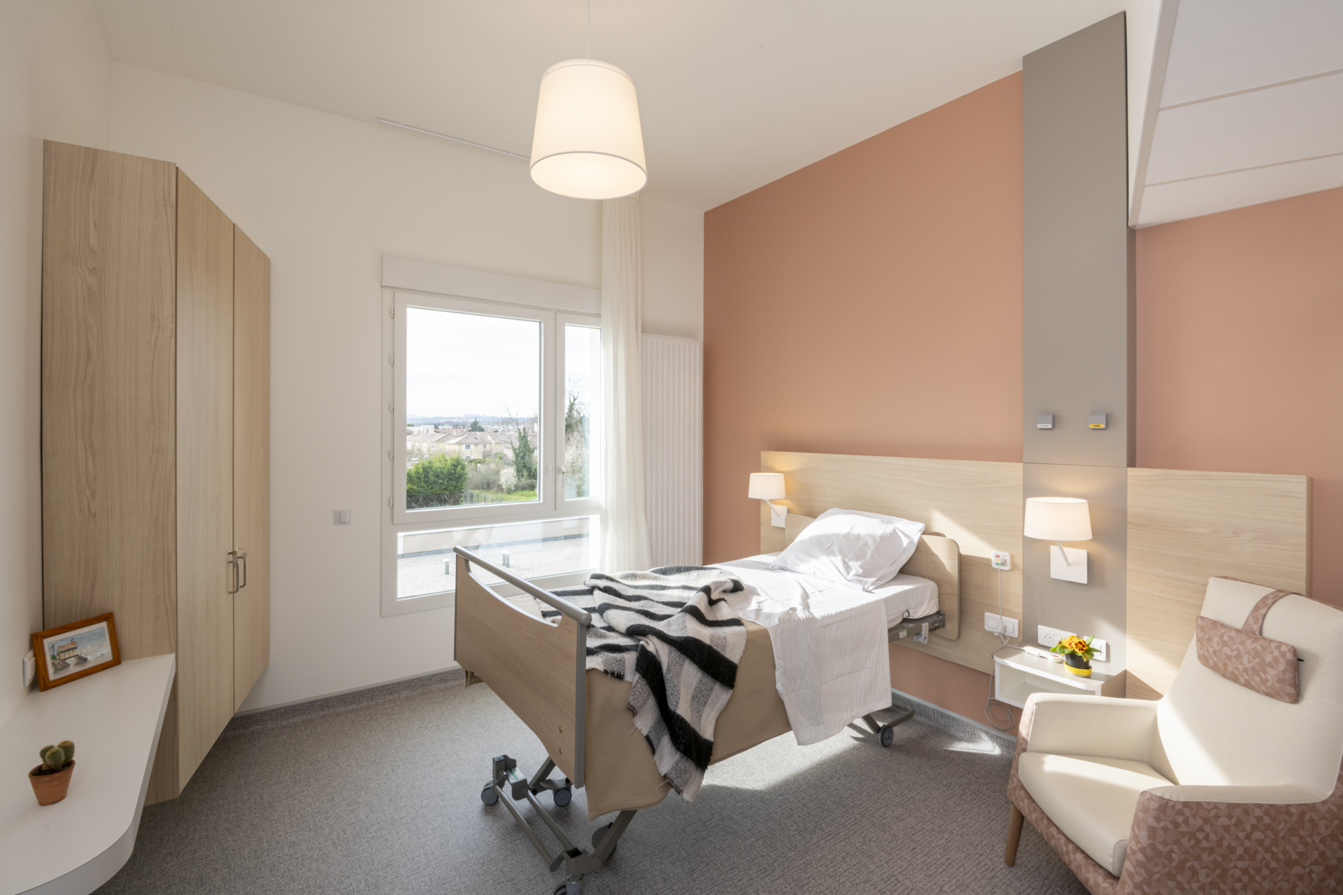 Nicolas Richard, photographie d'architecture du pôle gérontologique Paul Henri Chapuy à Vaulx-en-Velin