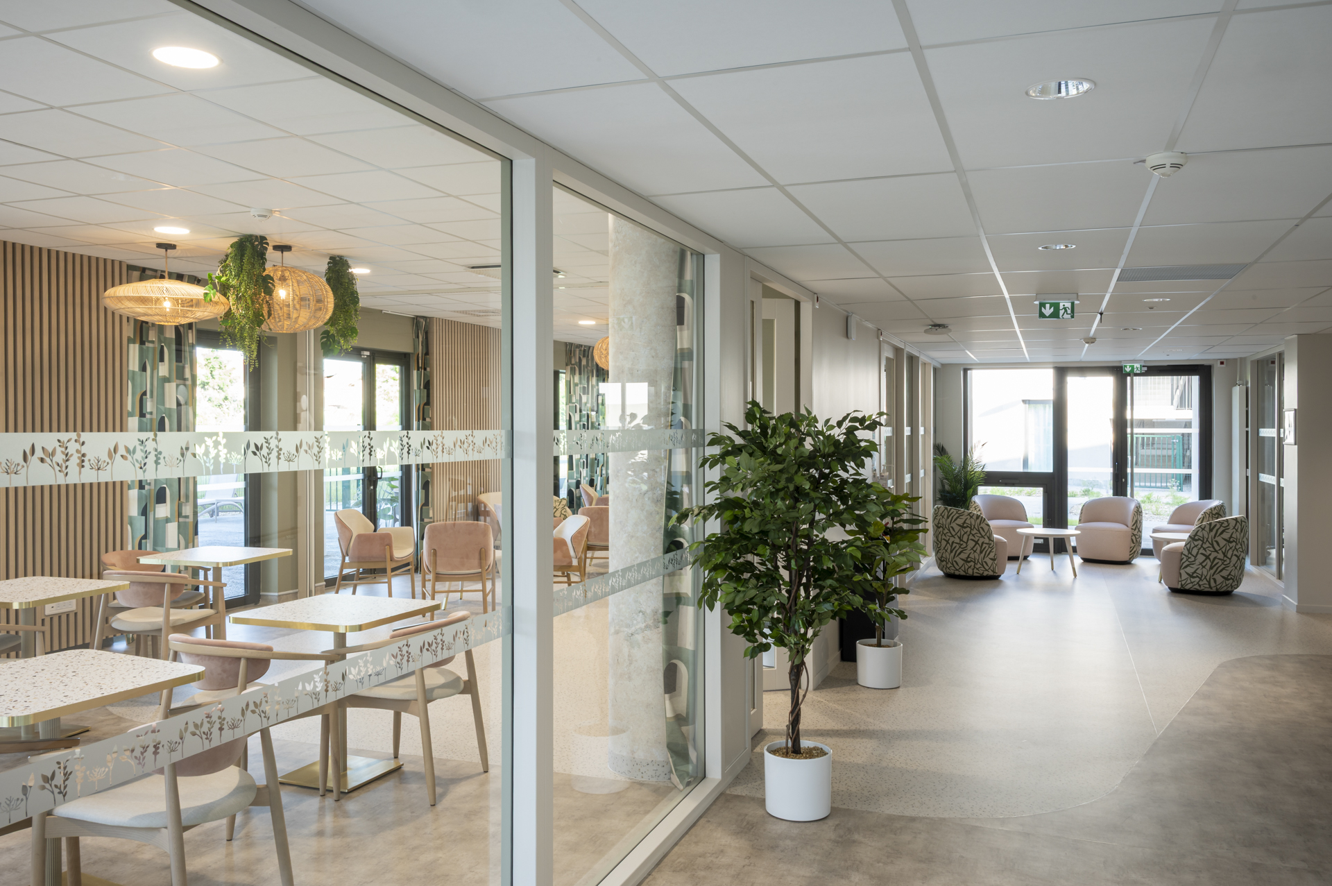 Nicolas Richard, photographie d'architecture du pôle gérontologique Paul Henri Chapuy à Vaulx-en-Velin