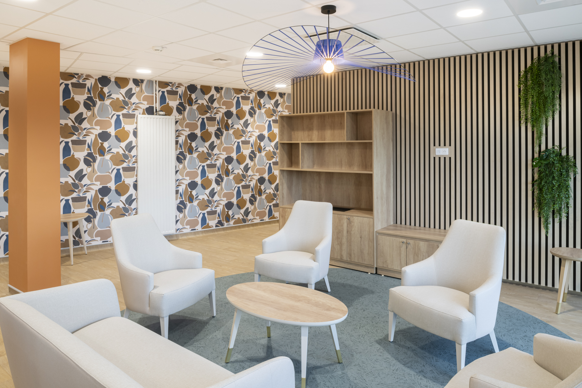 Nicolas Richard, photographie d'architecture du pôle gérontologique Paul Henri Chapuy à Vaulx-en-Velin