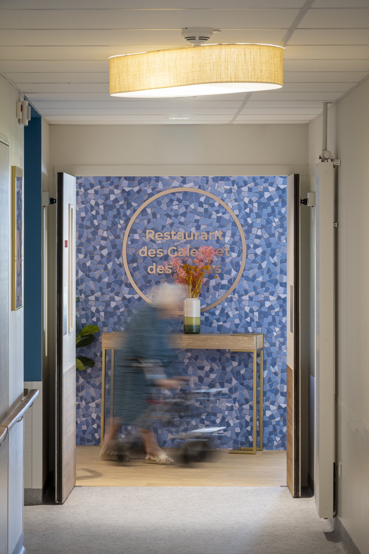 Nicolas Richard, photographie d'architecture du pôle gérontologique Paul Henri Chapuy à Vaulx-en-Velin