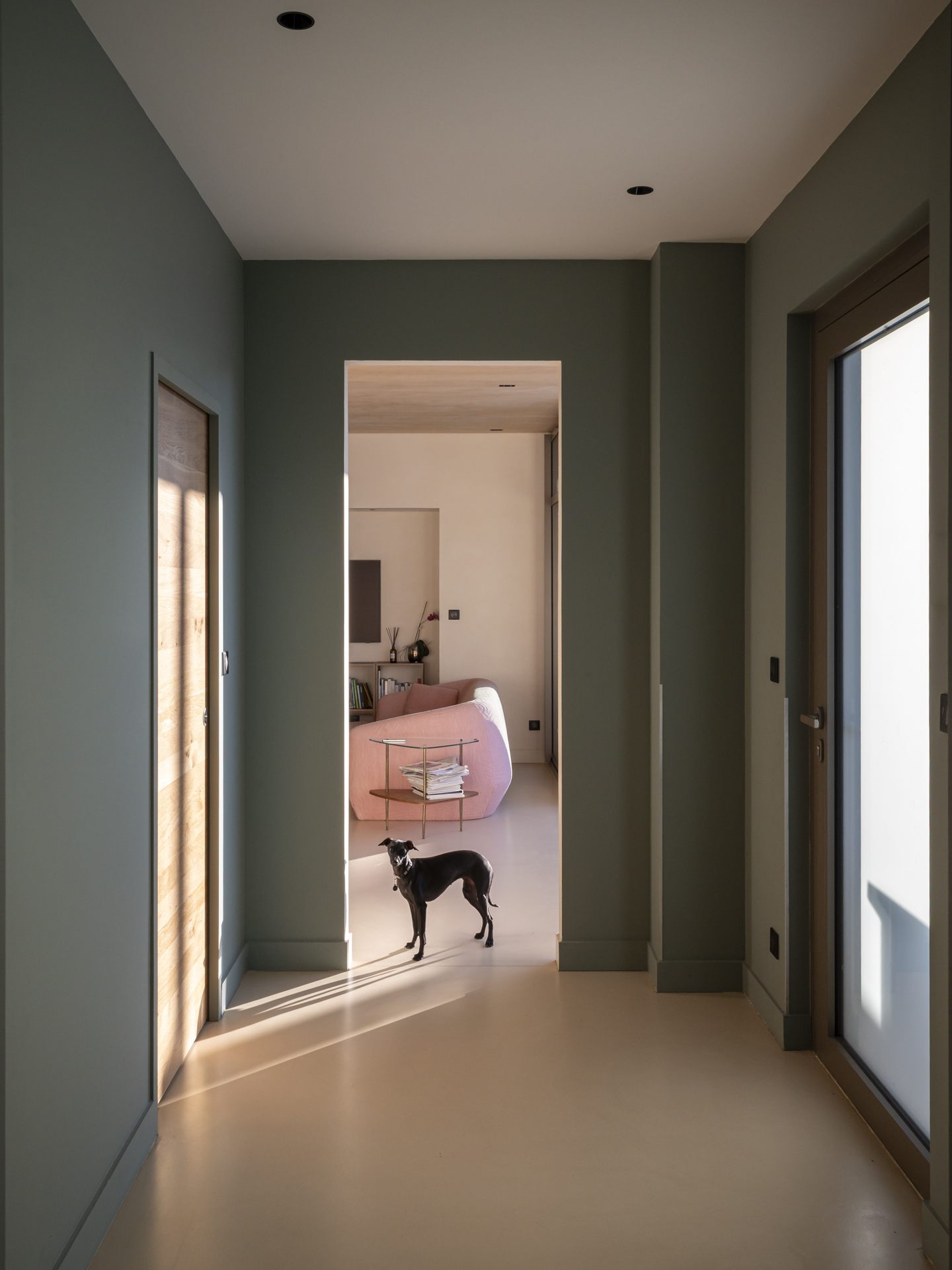 Nicolas Richard, photographie d'architecture d'une maison contemporaine à Gond-Pontouvre